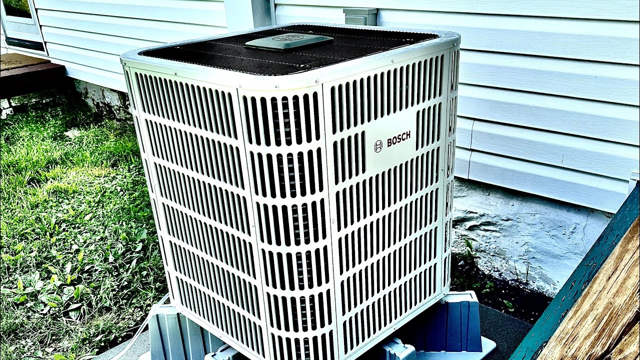 Bosch Heat Pump Operation and Maintenance