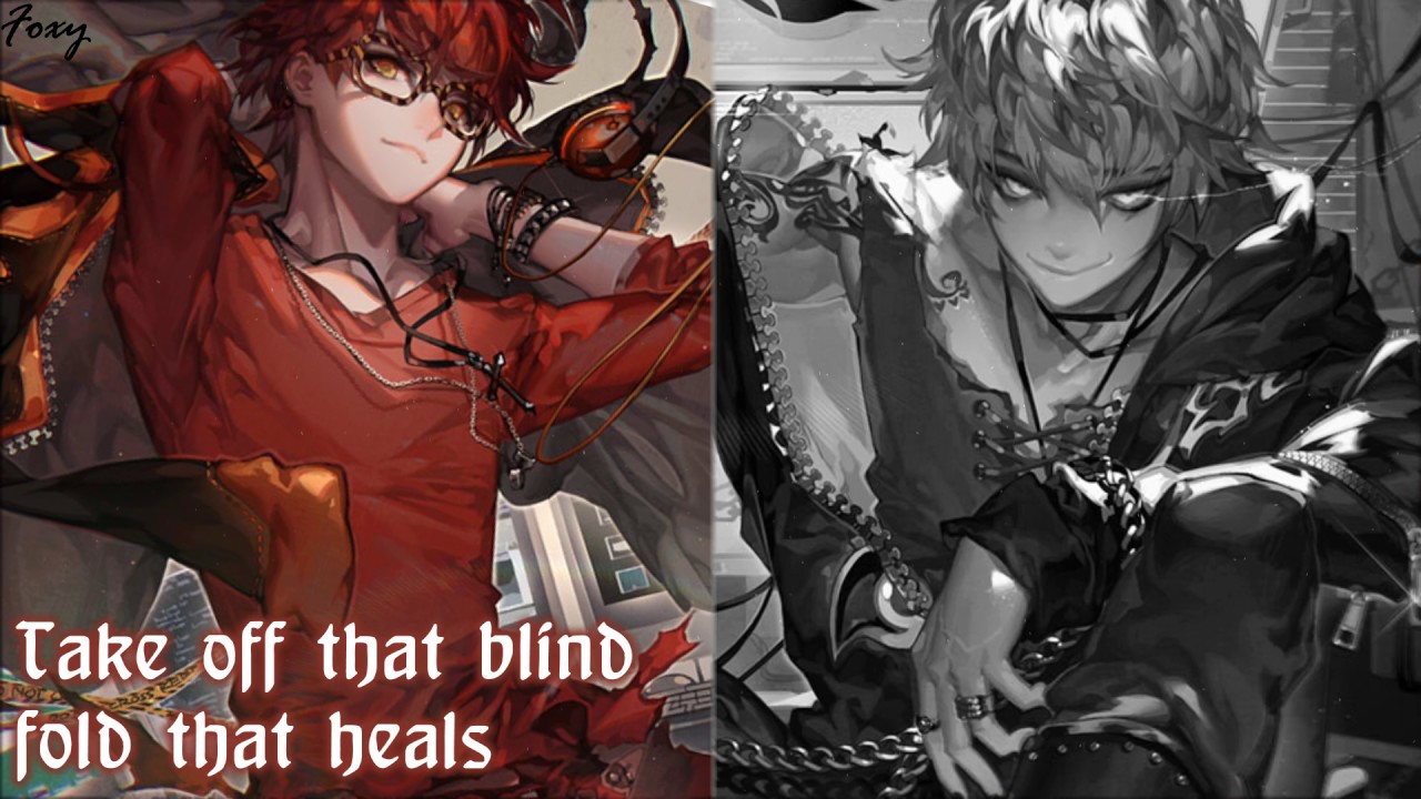 「Nightcore」→ Left Behind (Switching Vocals) | Mystic Messenger