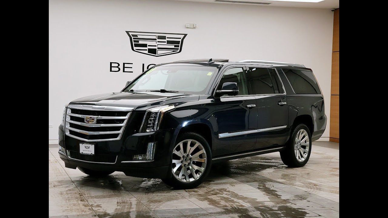 2017 Cadillac Escalade ESV Premium Luxury 4wd 4907NB at Napleton Cadillac Libertyville