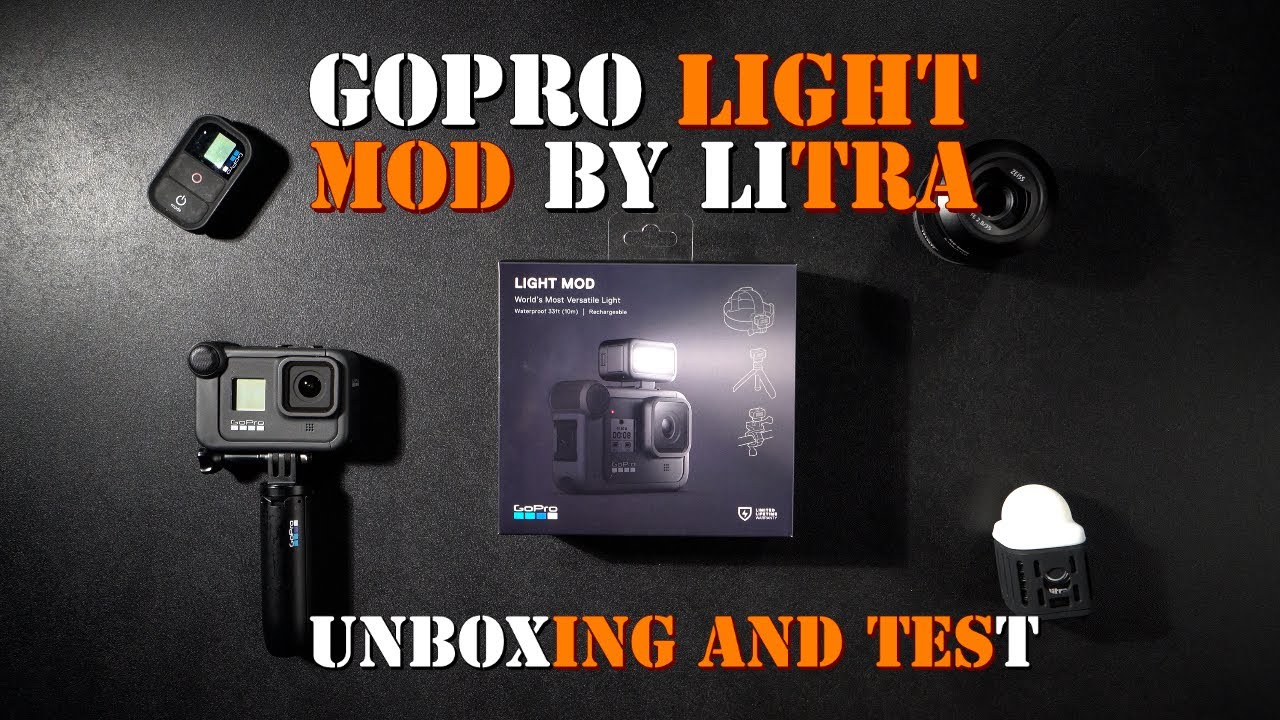 GoPro Light Mod By Litra Unboxing and Test