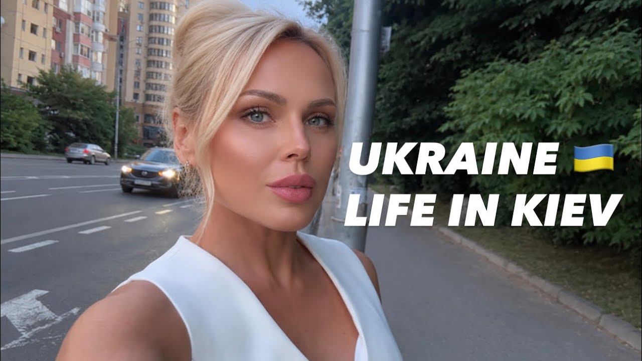 Ukraine 🇺🇦Life in Kiev. July 27, 2026. The Streets of Kiev, Ukraine. Streets Scenes.