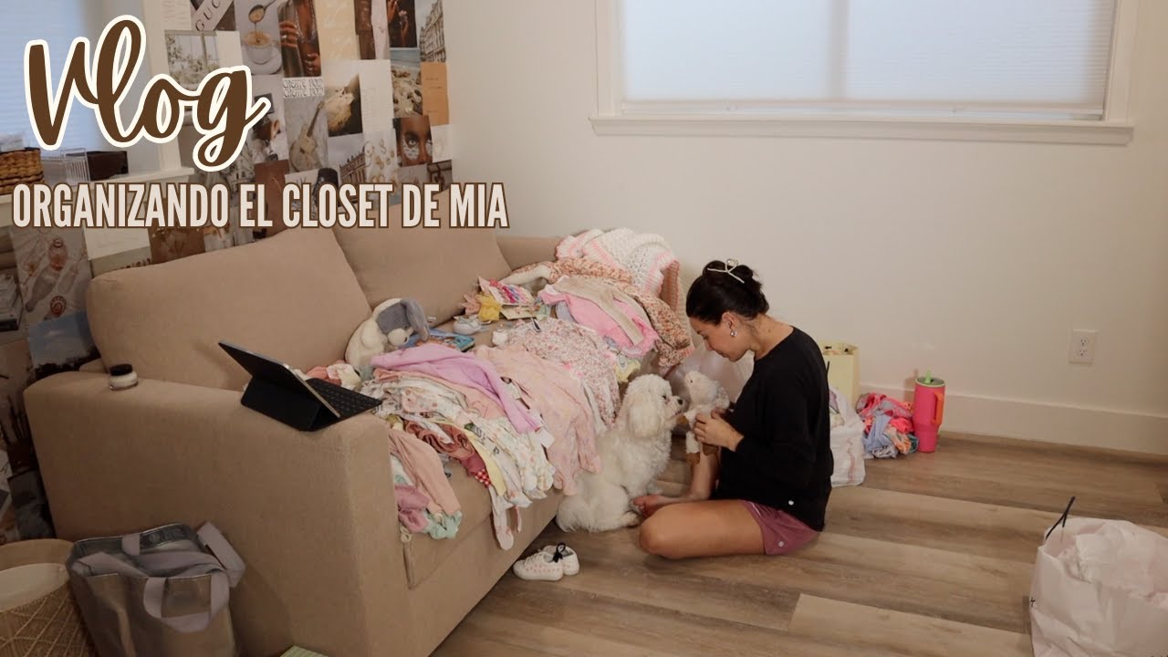 HAUL | LO QUE HE COMPRADO PARA MIA | ORGANIZANDO SU CLOSET | VLOG | Carol del Toro