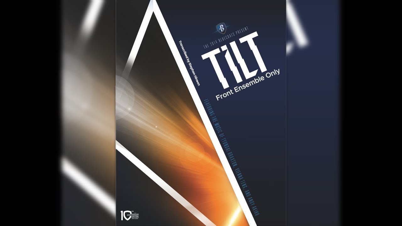 Bluecoats 2014 - Tilt (Fan Transcription Front Ensemble Pit) Ballad - Hymn of Axciom