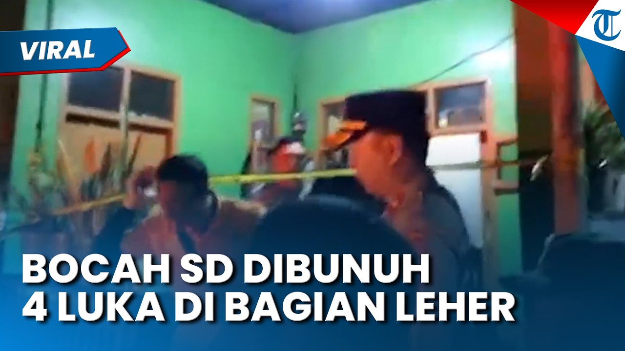 BOCAH SD TEWAS DIBUNUH di Lantai 2 Rumah, Ibu Syok saat Pulang Lihat Darah Berceran & Kasur Terbalik