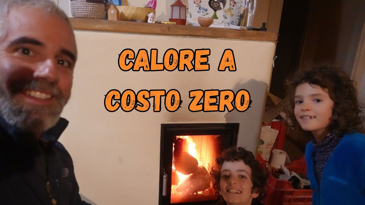Stufa ad Accumulo con Girofumi: Calore 100% Naturale