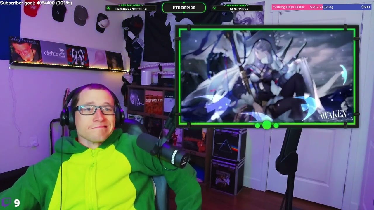 Arknights - Awaken (PRODUCER REACTION)