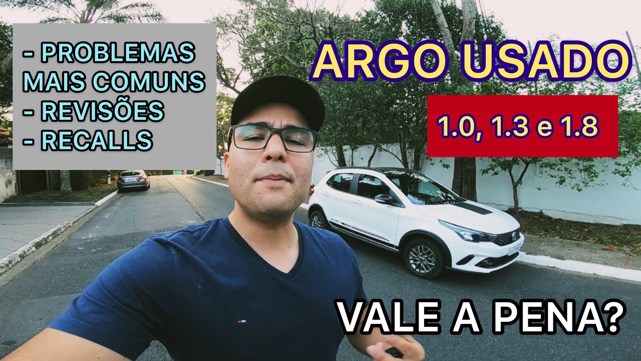 ARGO USADO VALE A PENA? Problemas, recall, características e opinião do dono