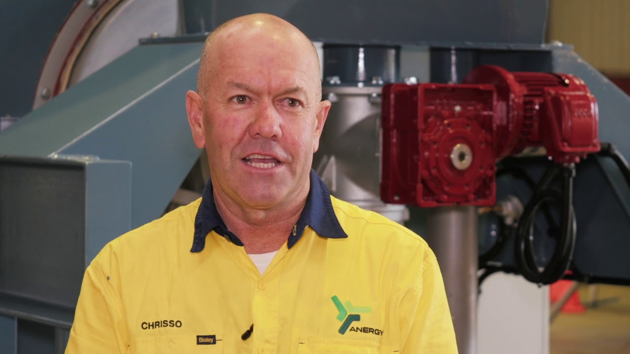 Ansac Carbon Reactivation Kiln Improvements