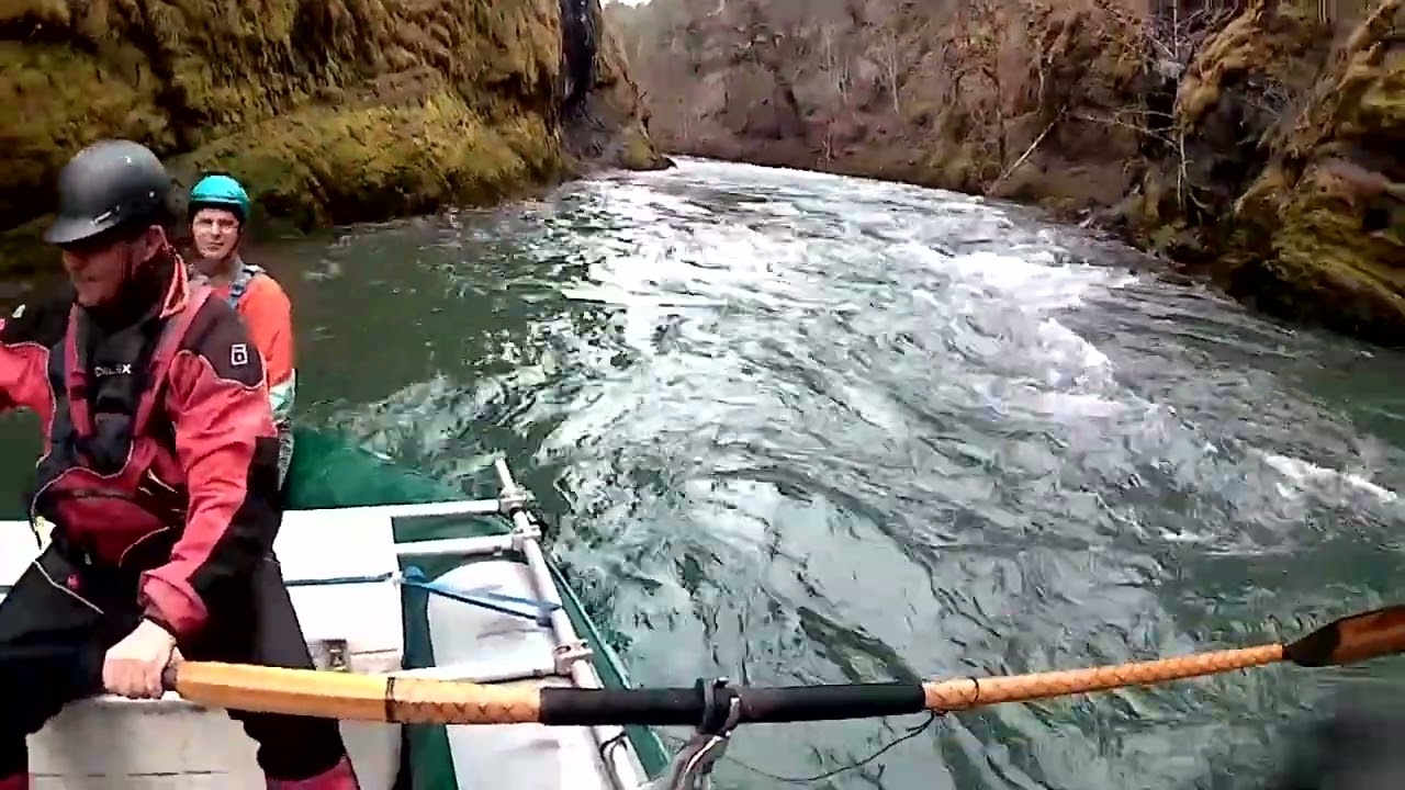 Rafting the Cow Canyon
