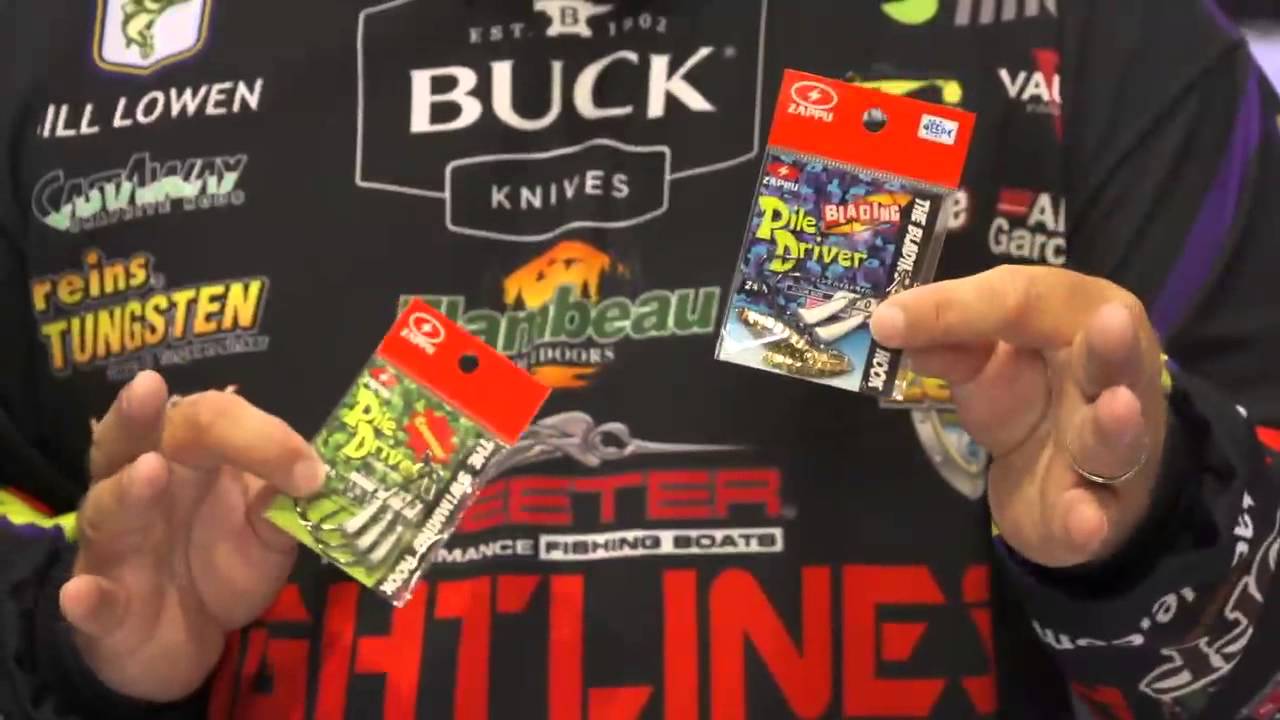Zappu Pile Diver with Bill Lowen | ICAST 2013