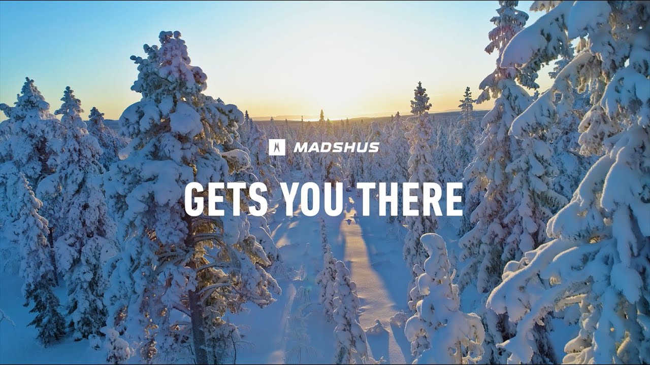 Madshus gets you there