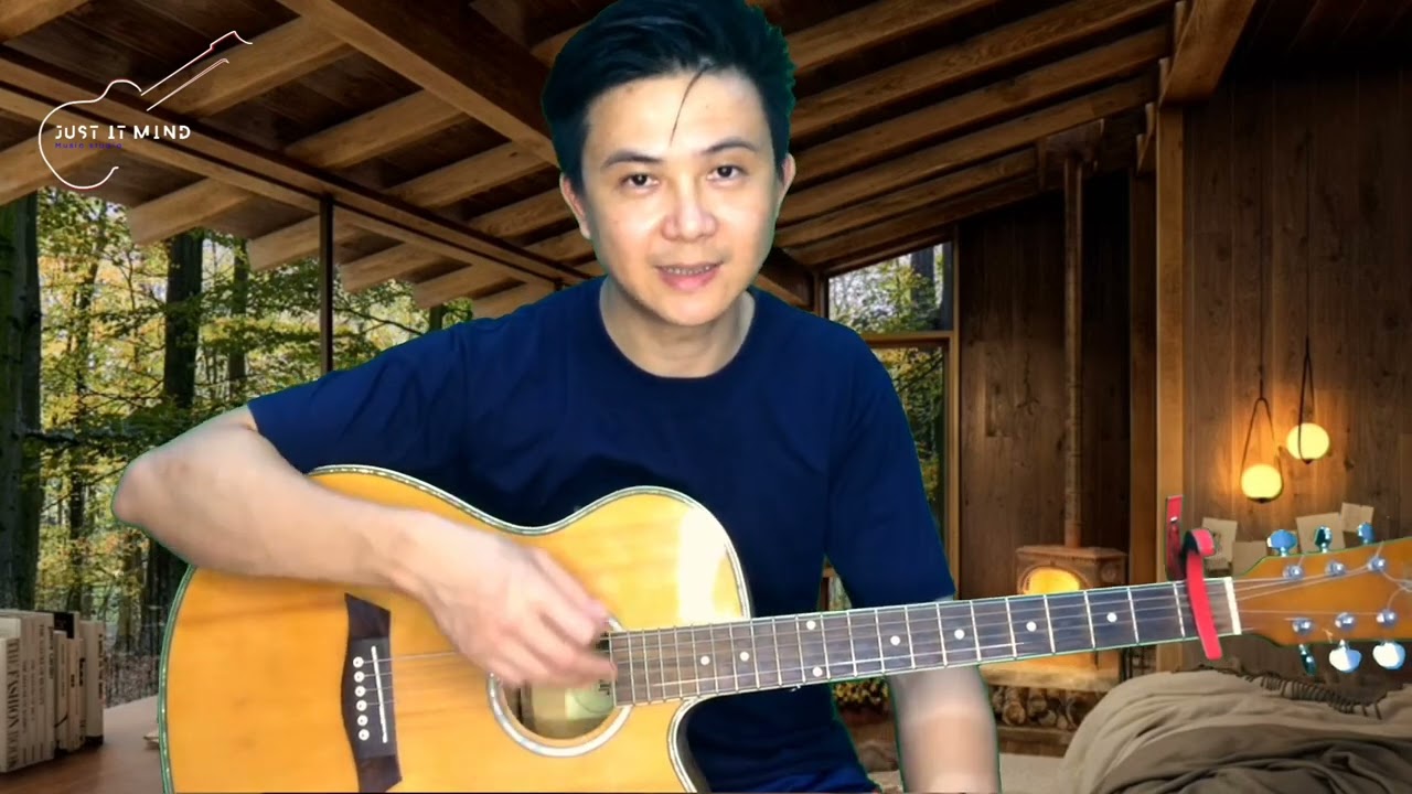 တကယ်ဆိုရင်-ချစ်သူဝေ Guitar tutorial & Guitar cover by Moe Sat
