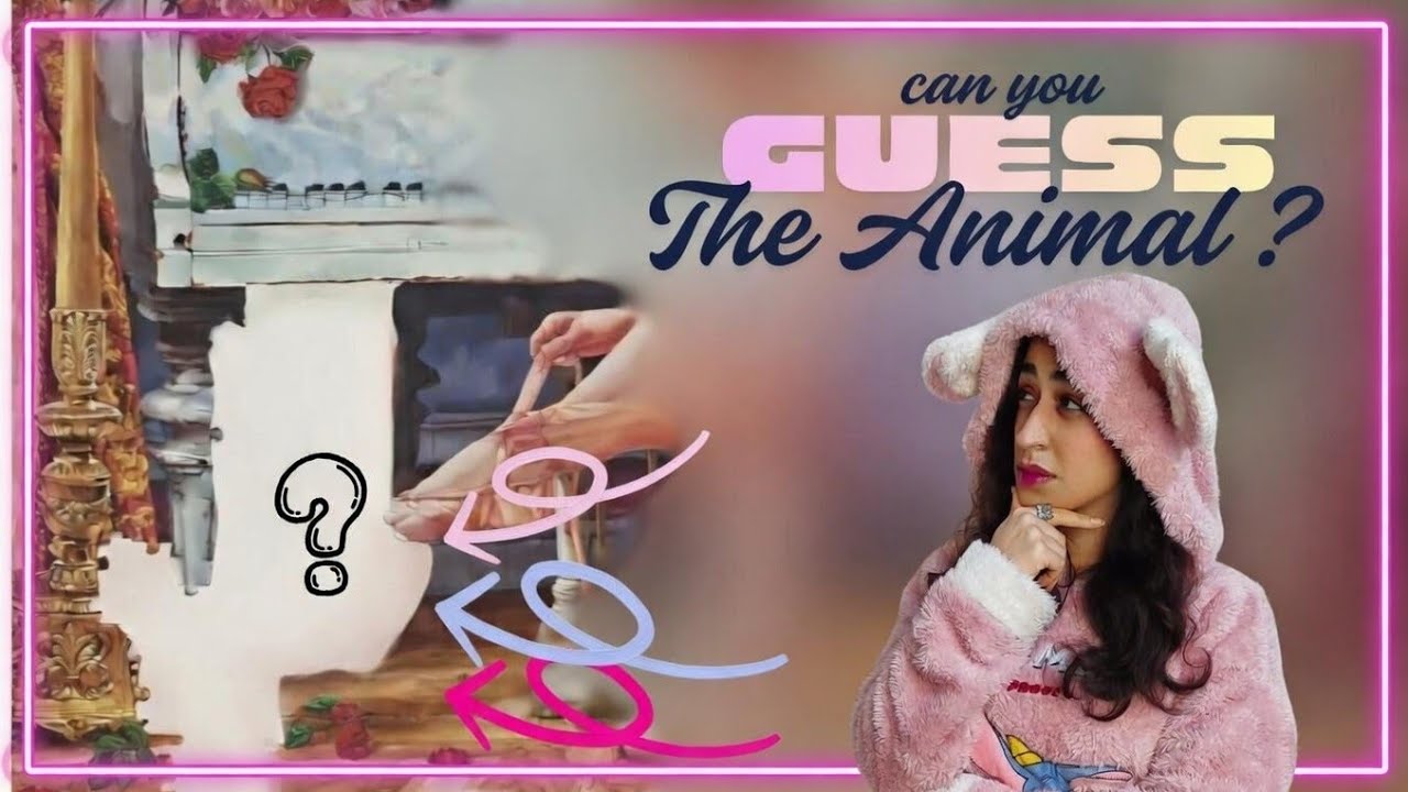 Can You Guess The Animal In The Puzzle❓❔❓🤔1000 pcs Jigsaw Puzzle (Full Build Timelapse - 4K)🧩