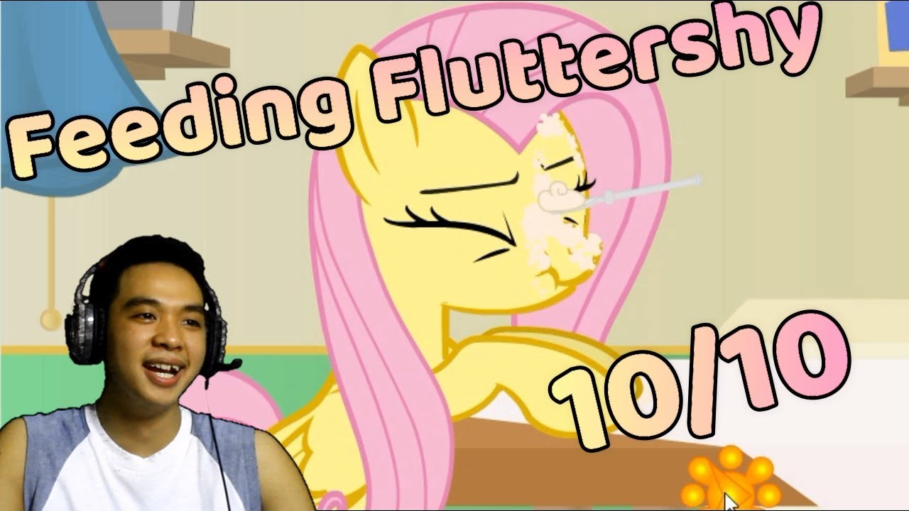 Feeding My Fluttershy ;) | Pixelshy: Feeding Assistance
