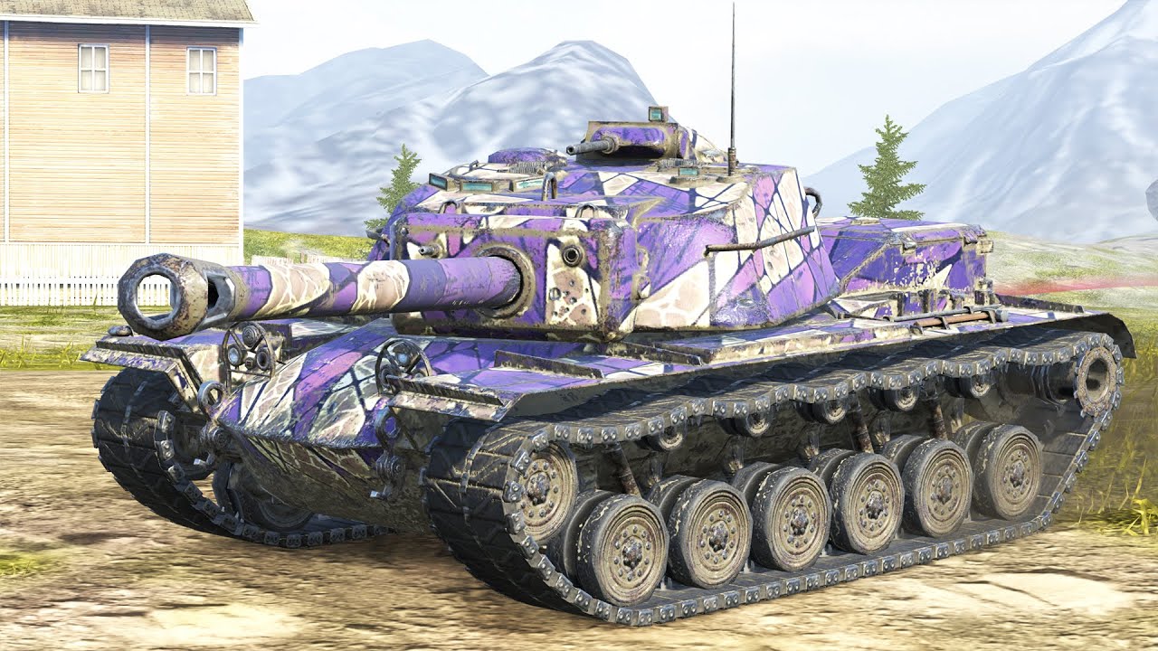 T110E4 & T30 ● WoT Blitz