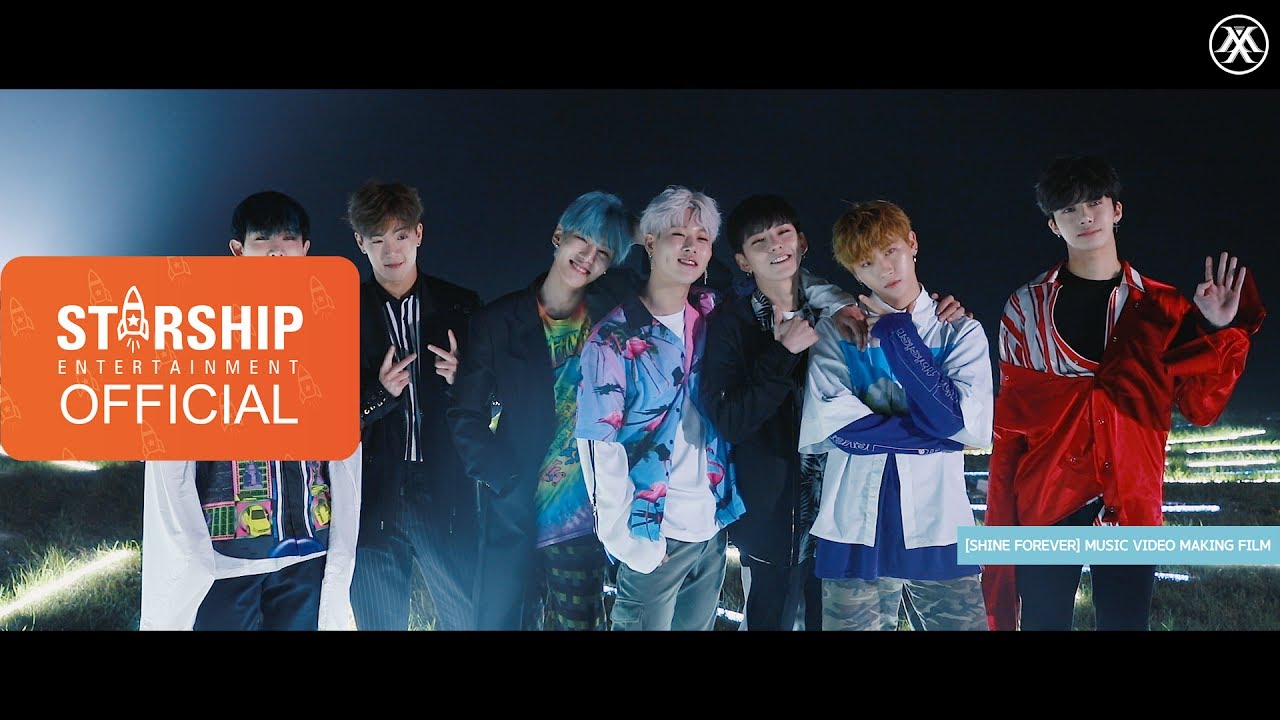 [Making Film] 몬스타엑스(MONSTA X) - [SHINE FOREVER] MV