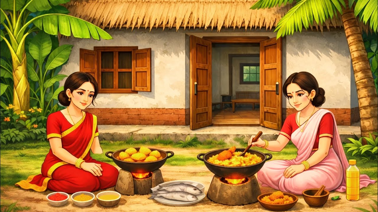 दो बहनों की अजीबोगरीब ससुराल | Hindi Story | Cartoon Story | Hindi Kahaniyan | Hindi Moral Story