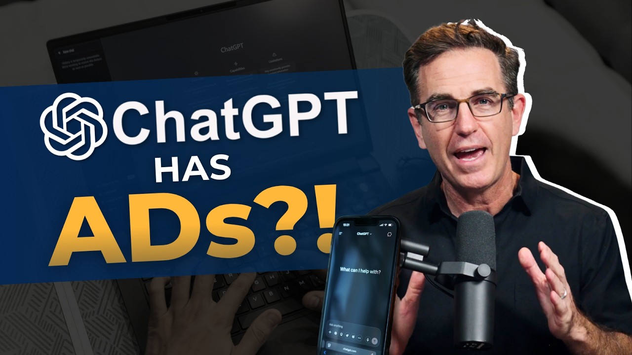 ChatGPT Is Rolling Out Ads… And It Changes Everything