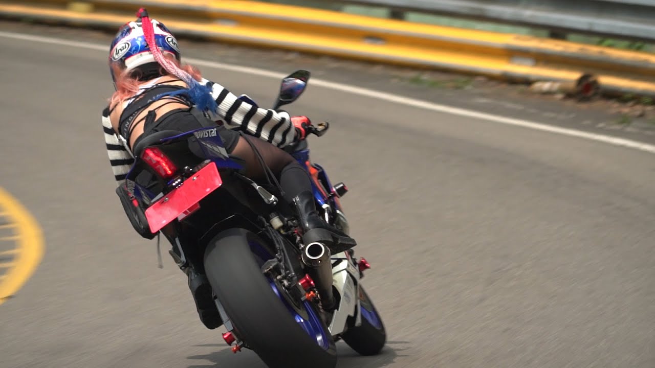 Riders at Taiwan 310 | Girl bikers、CBR1000RR、YZF R6、R7、RS660、ZX636、CB1000R、