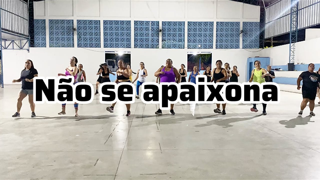 NÃO SE APAIXONA || COREO || OZ TENÓRIO 
