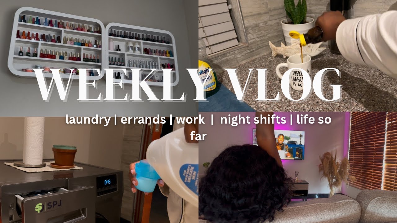 VLOG: Nail Biting | Impromptu Appointments | Errands | Work As A Junior Resident OBGYN
