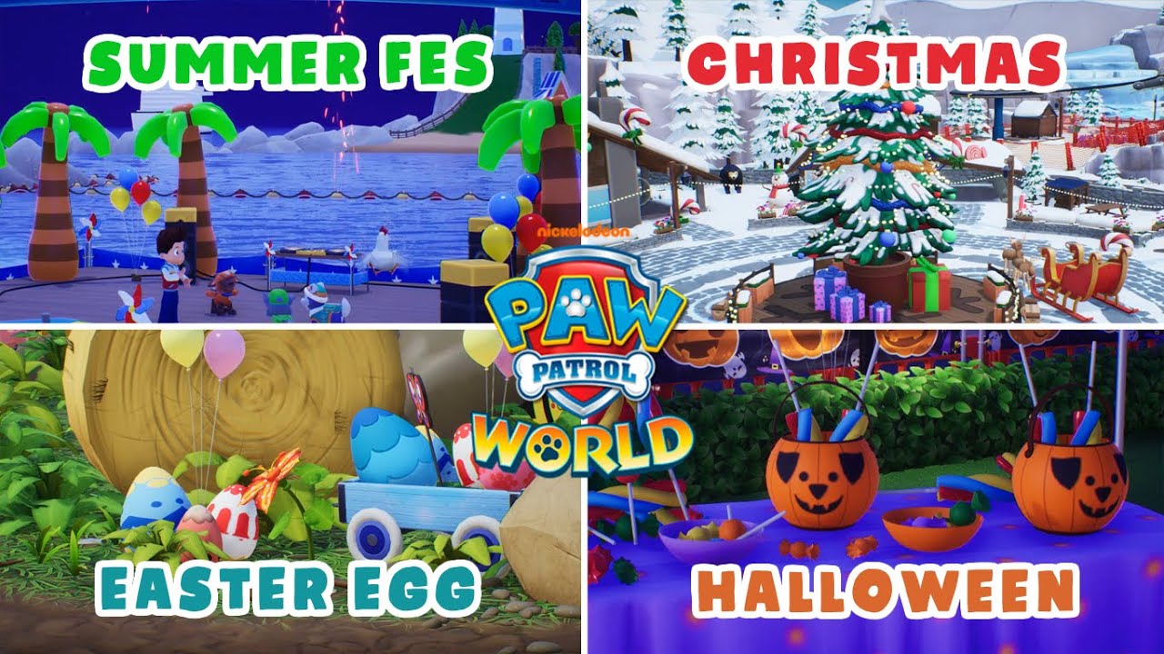 PAW PATROL WORLD POSTER MISSION