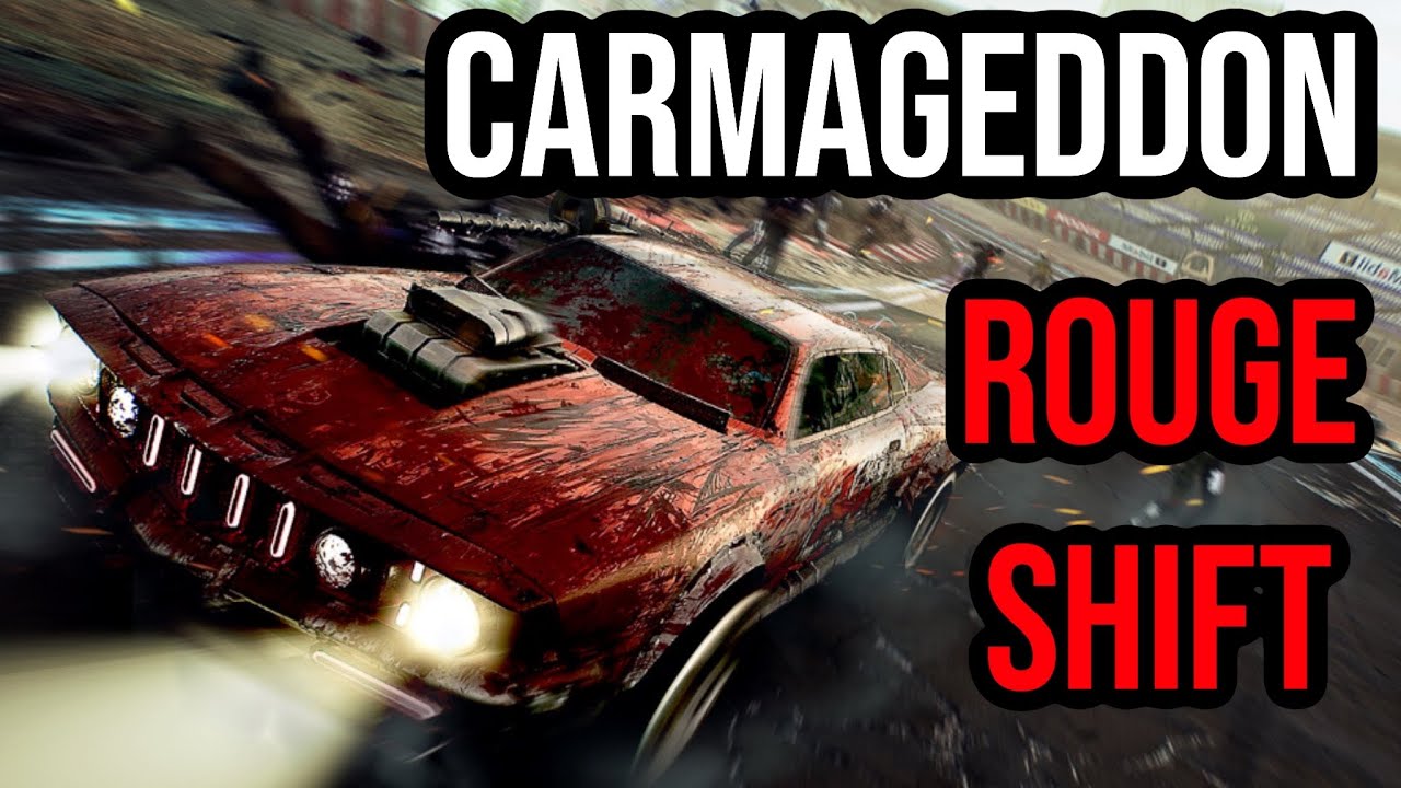 Carmageddon Rouge Shift выглядит...