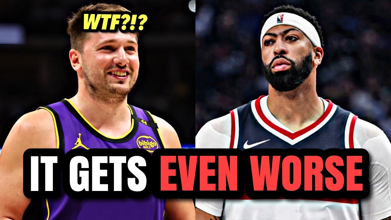 The Anthony Davis Trade GETS EVEN WORSE