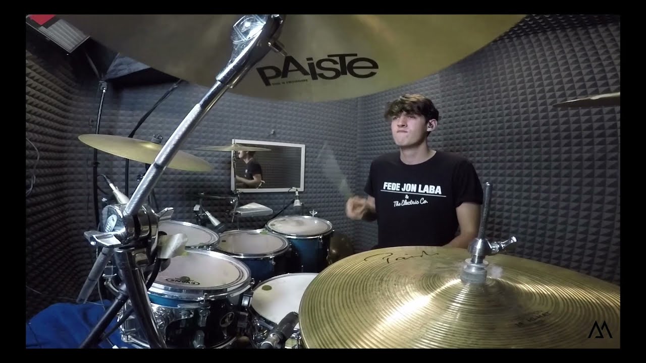 Diana Ross - I'm coming out - Drum Cover - Anselmo_Am