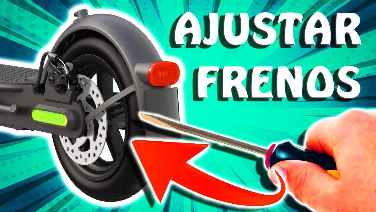 🤏TRUCO patinete⚡AJUSTA el FRENO de tu PATINETE o bici 🛴