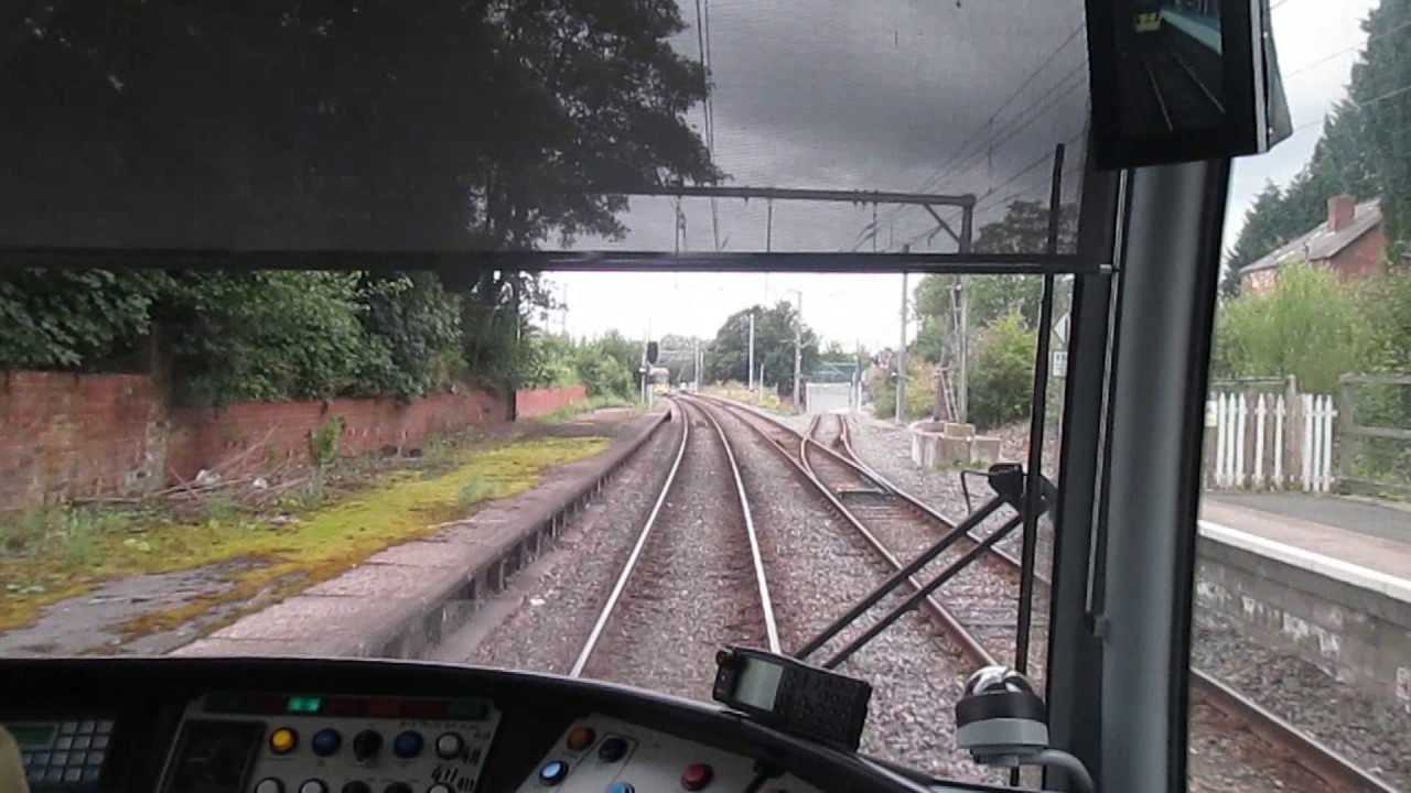 Metrolink Driver's Eye View - Cornbrook to Dane Road - Altrincham Line