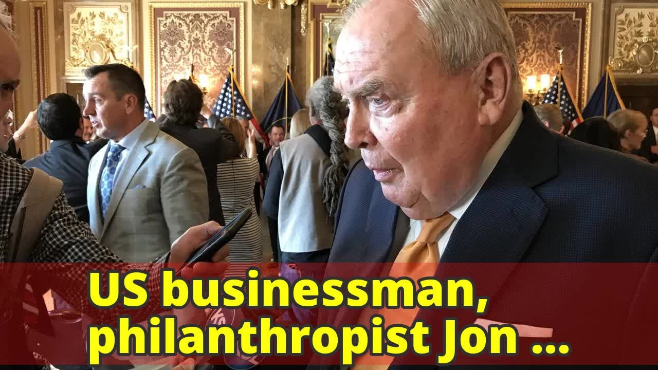 US businessman, philanthropist Jon Huntsman Sr. dies at age 80