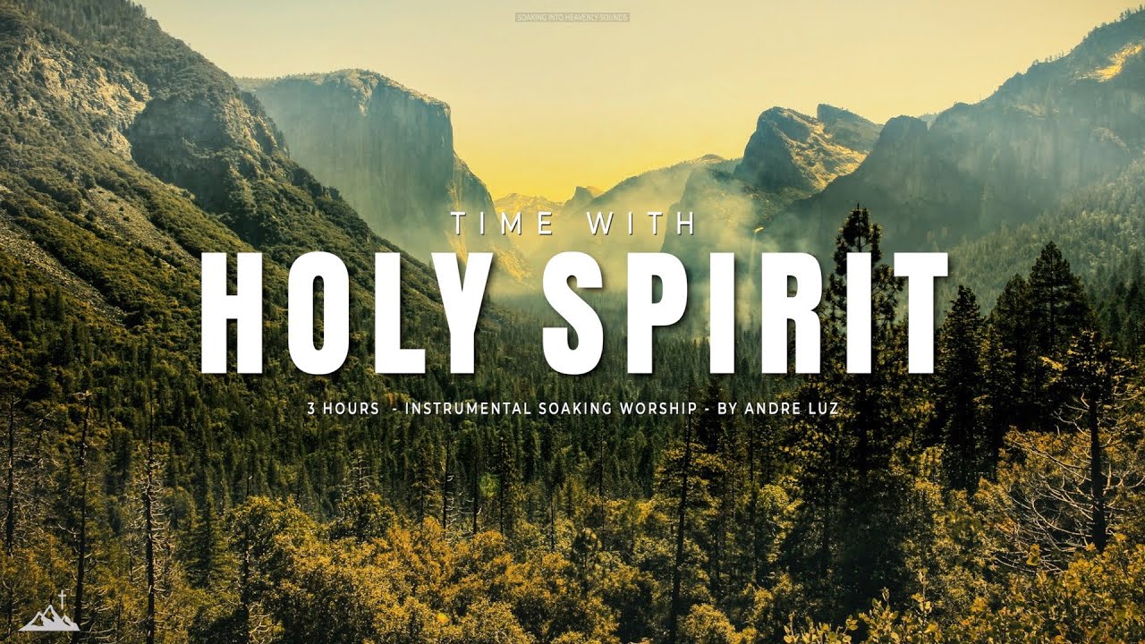 TIME WITH HOLY SPIRIT // INSTRUMENTAL SOAKING WORSHIP // SOAKING WORSHIP MUSIC