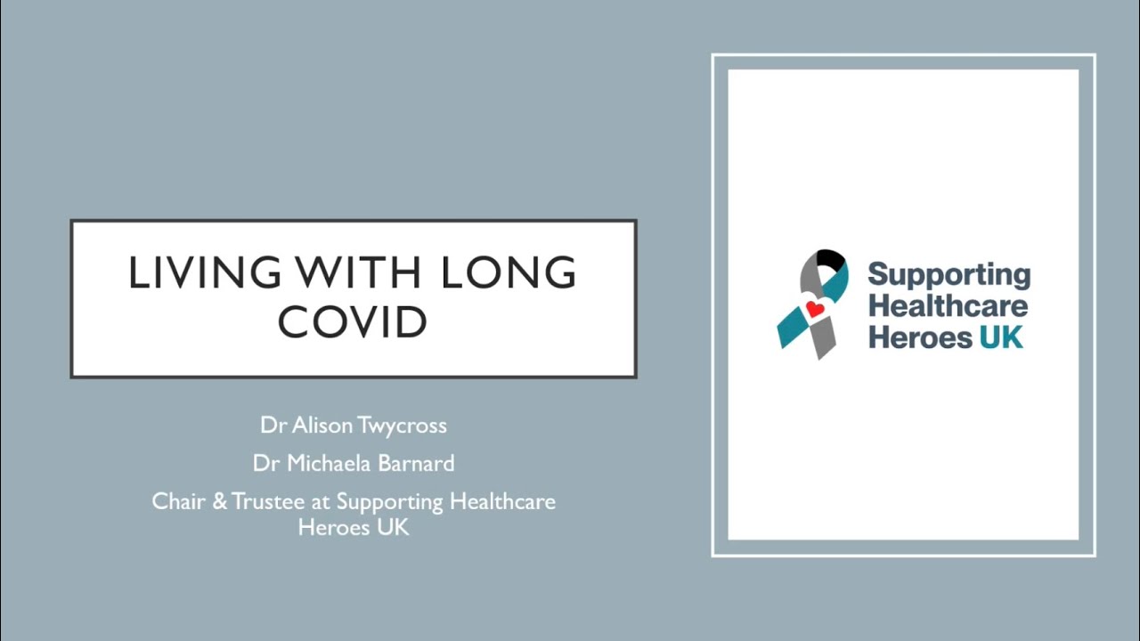 Living with long COVID - ABPN webinar