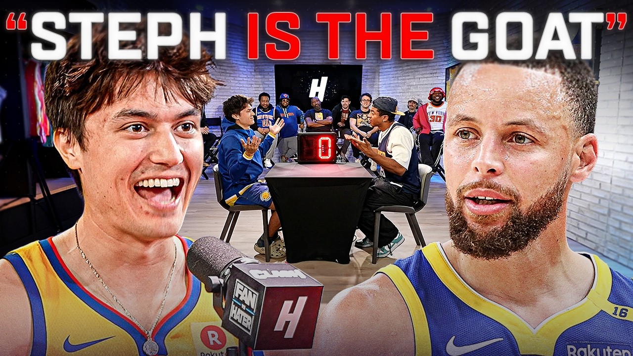 1 Warriors Fan vs 10 Warriors Haters (feat. ⁨@KellyWakasa) ⁩