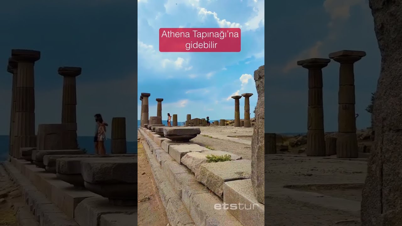 📍Rotasını Assos’a çevirecekler için yapılacaklar listesi hazırladık!