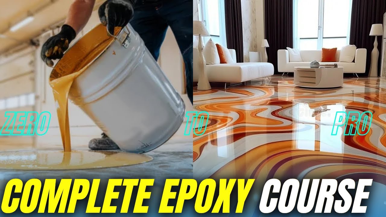 Полный практический курс обучения работе с эпоксидными смолами: от начального до профессиональног...