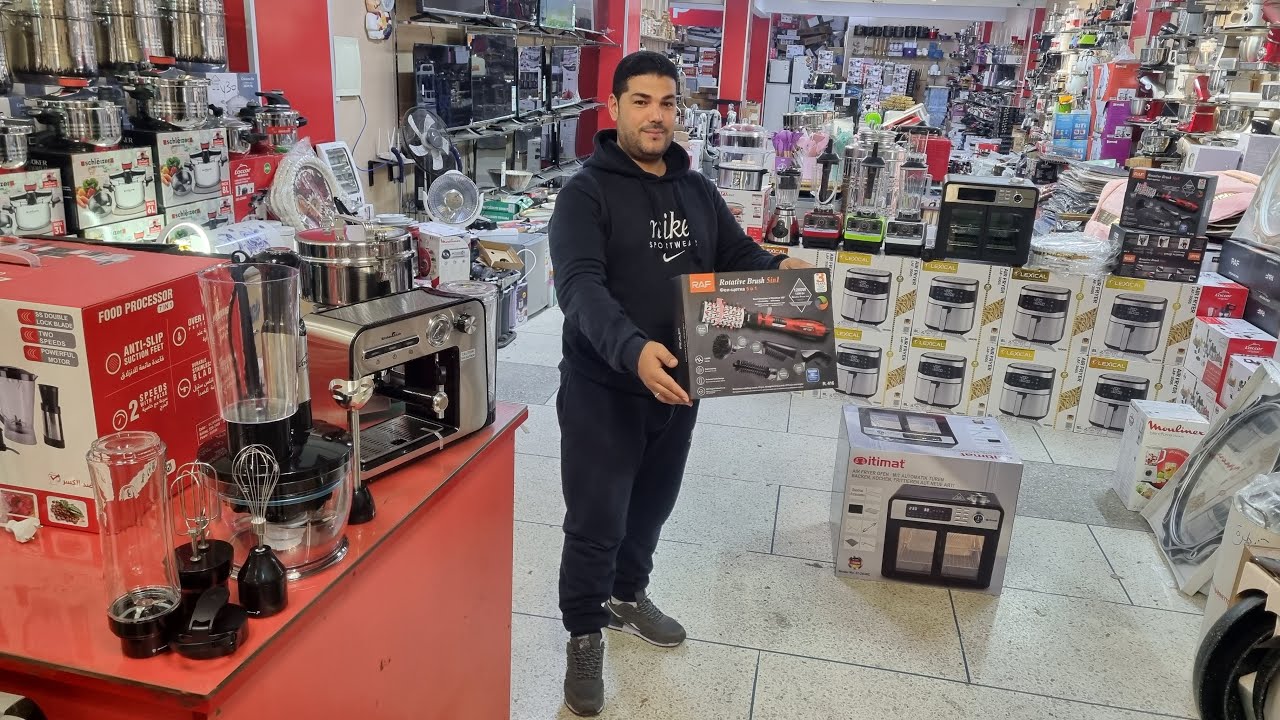 💥المشط الكهربائي الأكثر طلبا عاد من جديد وأرتيكلات هبال بأثمنة في المتناول