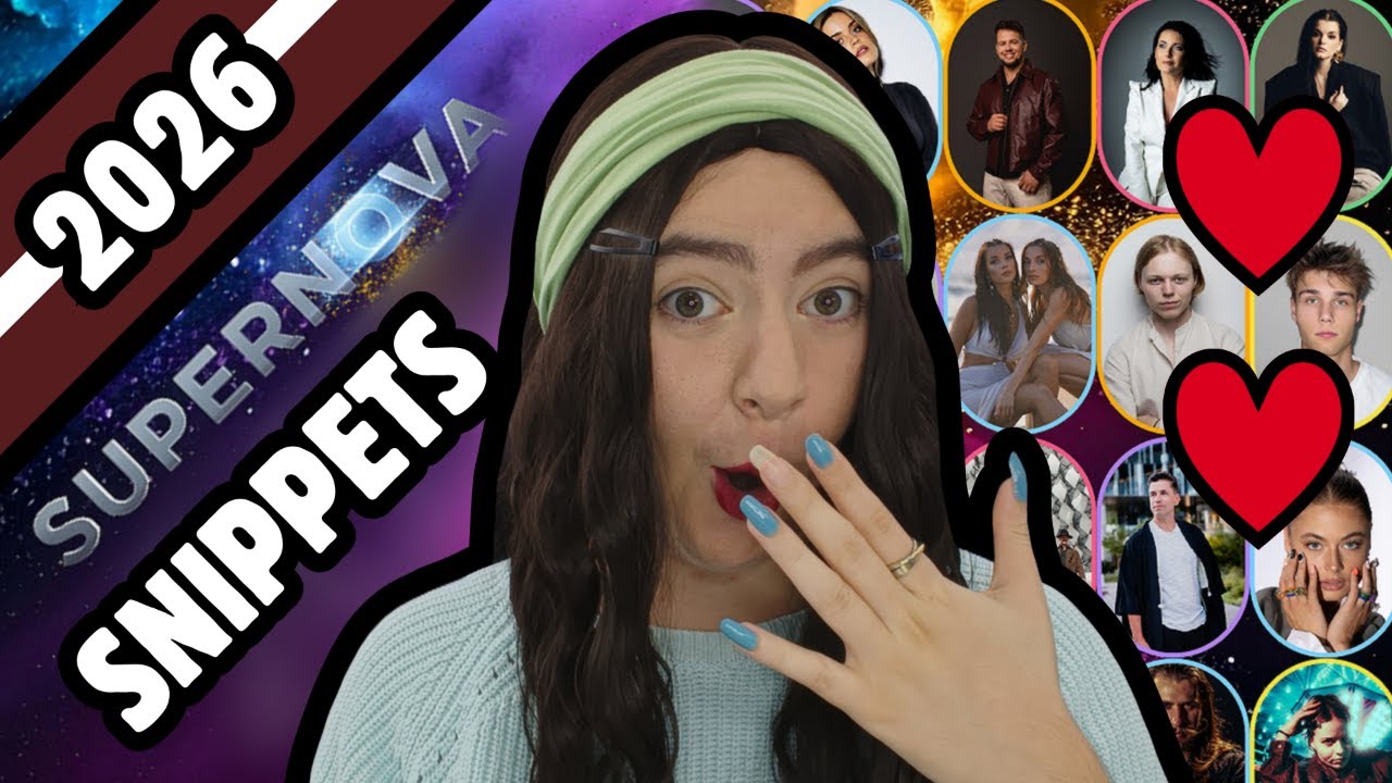SUPERNOVA 2026: КТО ВЫСТУПАЕТ? 🇱🇻👀 *РЕАКЦИЯ И МНЕНИЯ* 🍵 | NATYINA