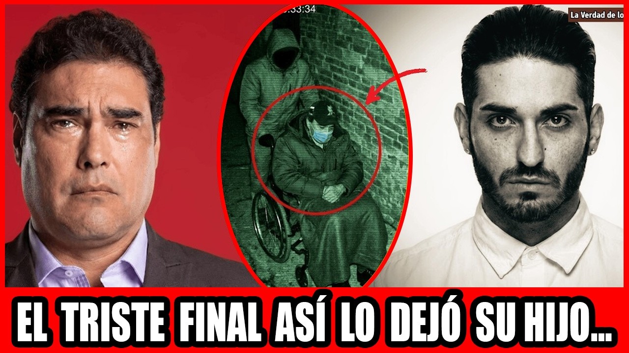 Eduardo Yáñez 2026: Su Hijo Lo Humilla Como “Basura” Y La Cárcel Que Desató Su Lado Más Oscuro!