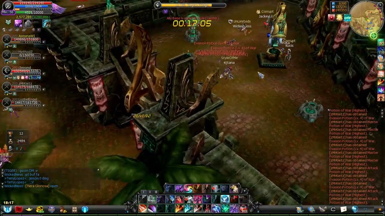 Cabal Online(NA) Episode 39: Mission War Bonus Flag 17/01/2026