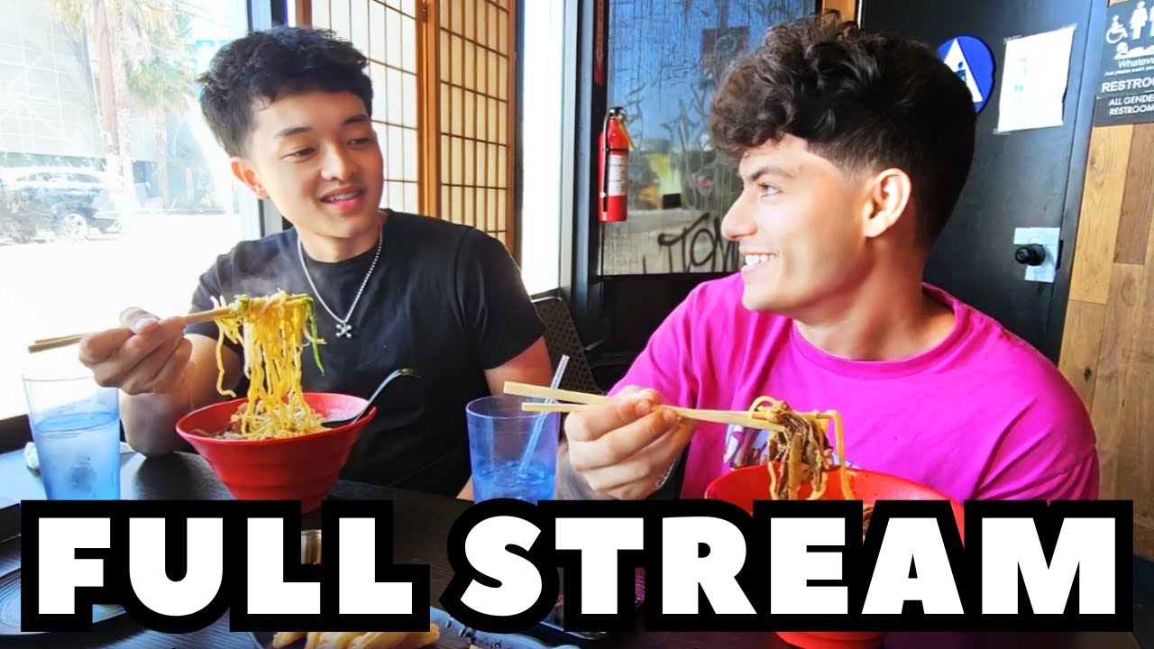 JasonTheWeen And Stable Ronaldo Go On A Ramen Date!