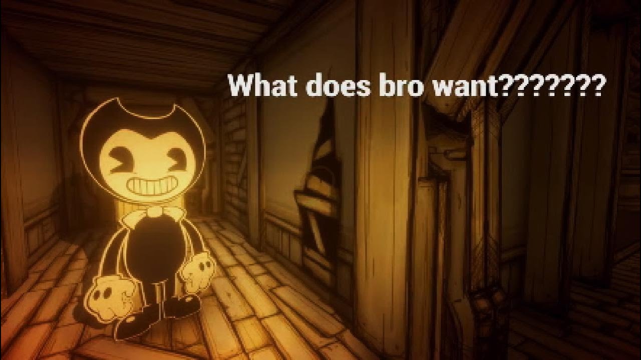 DO NOT let Joey cook | Bendy And The Ink Machine Chapter 1
