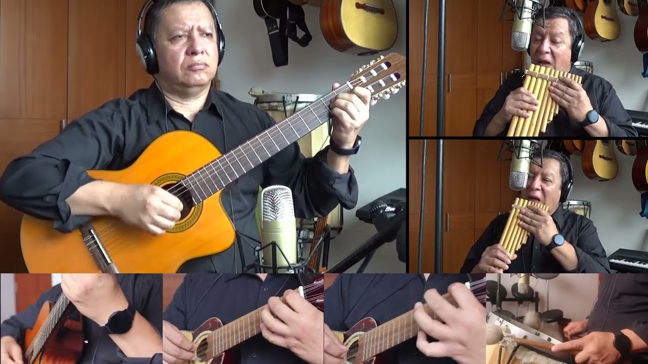 Fantasia - Los Kjarkas - Julio Lavayén