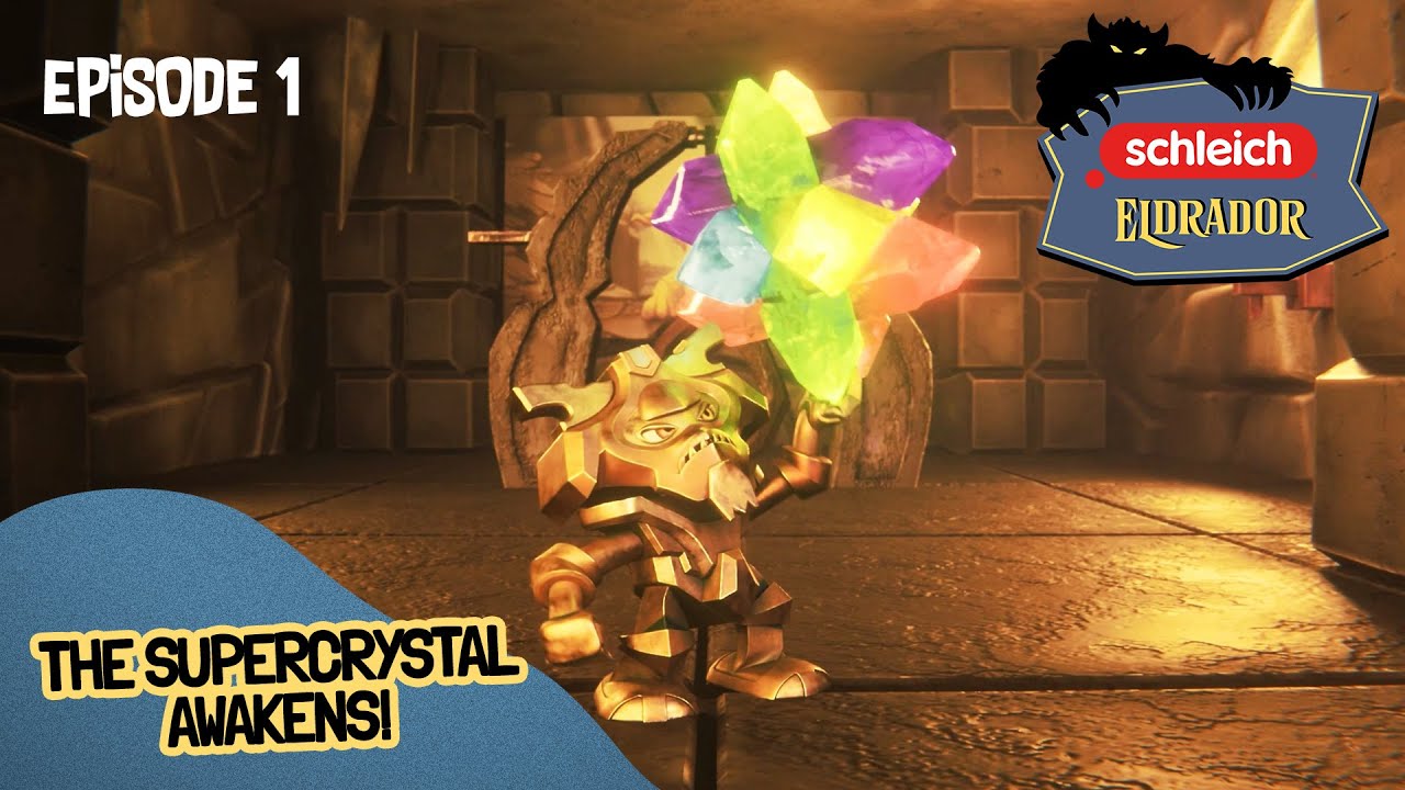 The Supercrystal awakens! | ELDRADOR® - Battle of the Super Crystal | Episode 1