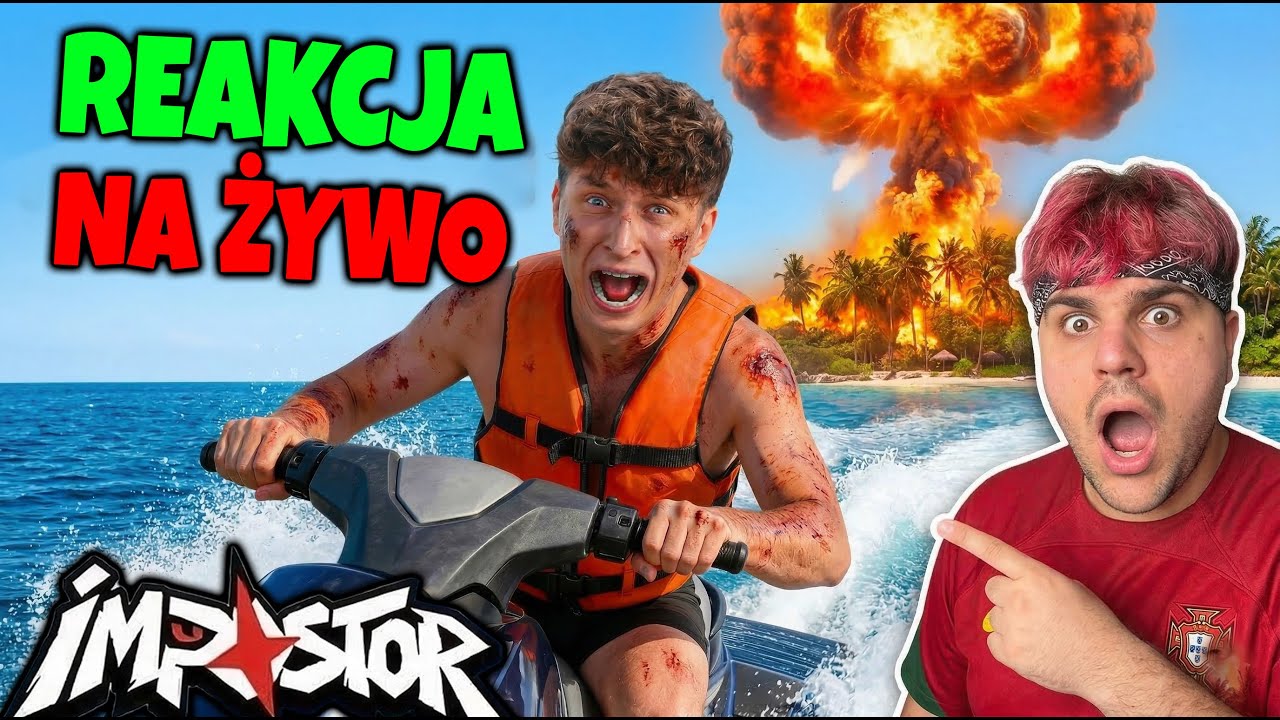 OGLĄDAMY IMPOSTORA 🔥 FRIENDZ🔥 CZAJNIK