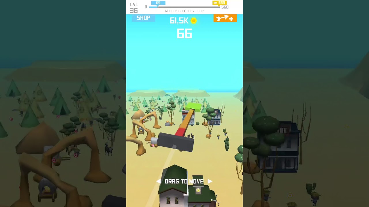 Flying Arrow 36 Lvl Perfect Target x10