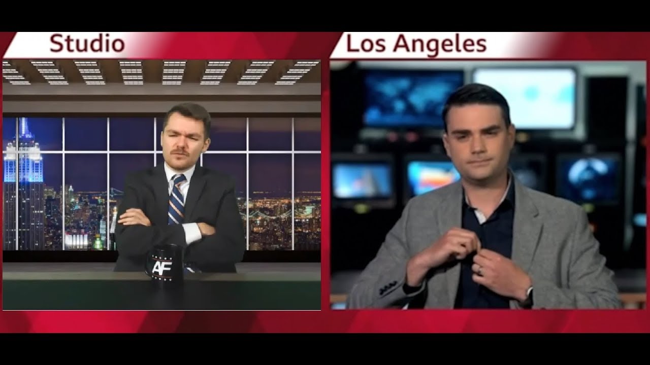 Ben Shapiro RUNS AWAY from Nick Fuentes debate challenge (in GTA V)