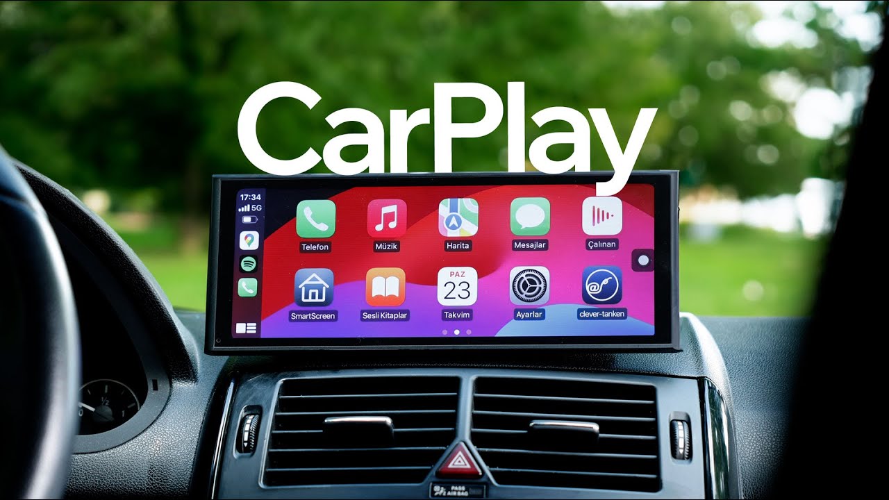 Radyosu bile çalışmayan aracı CarPlay ile donattım :) Eonon P4