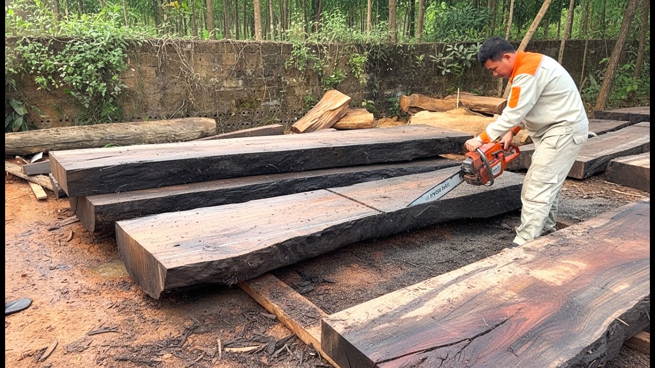 Carpenters _ Ideas For Furniture Made From Dark Natural Wood Create A Surprisingly Unique Impression